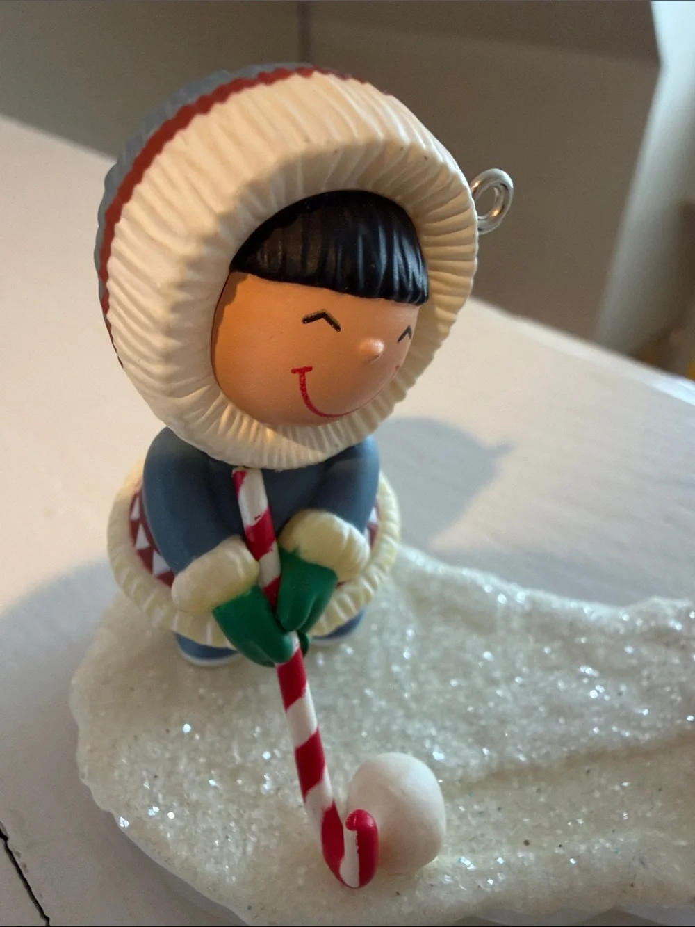 Frosty Friends 2012 Ornament - White, Blue, Red